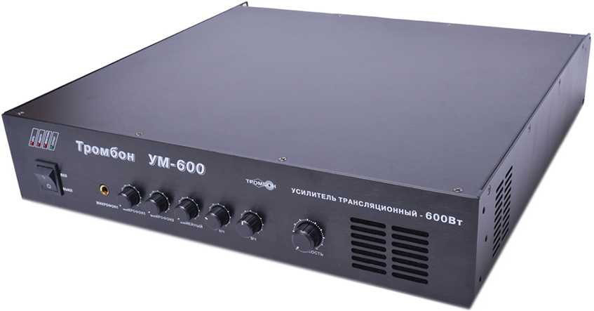 Тромбон-УМ-600 Система оповещения Тромбон фото, изображение