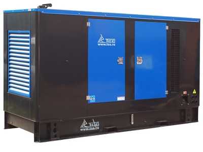 Дизельный генератор ТСС АД-150С-Т400-1РКМ19 в шумозащитном кожухе Дизель электростанции фото, изображение