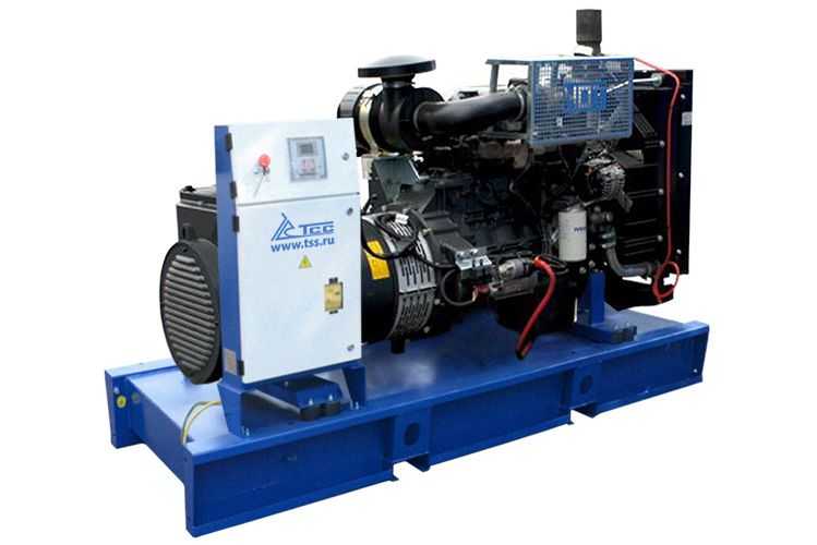 Дизельный генератор ТСС АД-40С-Т400-1РМ20 Дизель электростанции фото, изображение