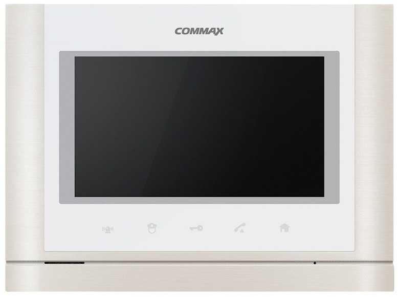 CMV-70MX Белый Цветные видеодомофоны фото, изображение