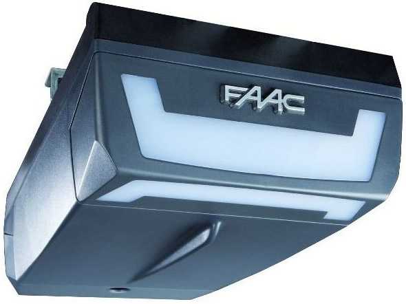 FAAC 110602 Привод потолочный D700 HS Секционные привода фото, изображение