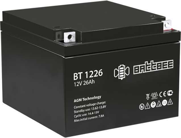 Battbee BT 1226 Аккумуляторы фото, изображение