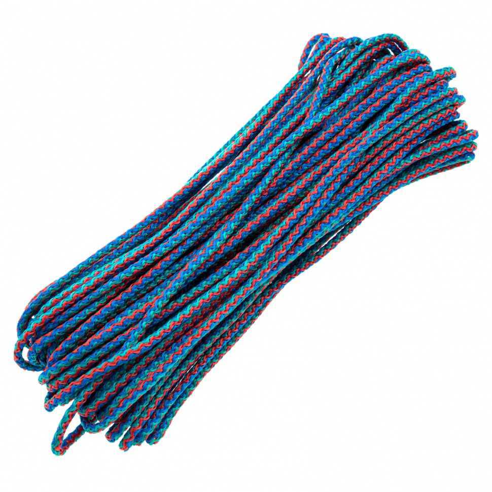Шнур бельевой полипропиленовый с сердечником, 5 мм L 20 м, цветной, Home Palisad Изделия канатно-веревочные фото, изображение
