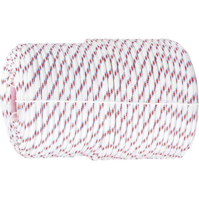Фал плетёный полипропиленовый с сердечником, 10 мм, L 100 м, 24-прядный, Россия Сибртех Изделия канатно-веревочные фото, изображение