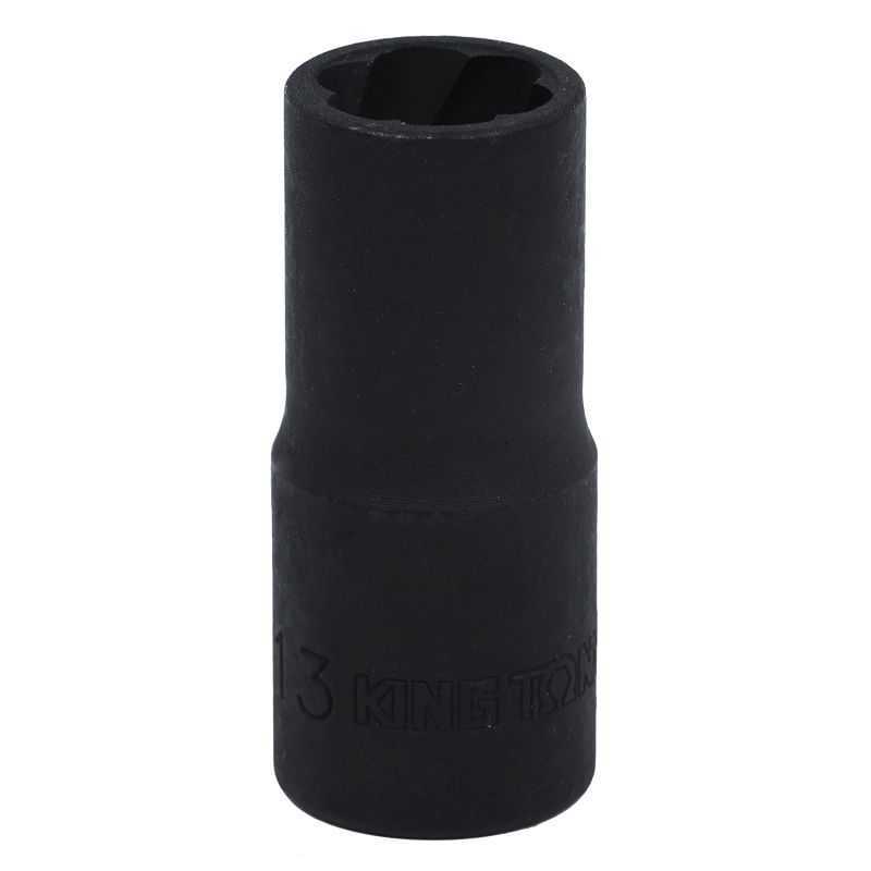 Головка для поврежденного крепежа 1/2", 22 мм KING TONY 9TD403-22M Головки для поврежденных гаек фото, изображение