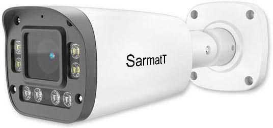 Sarmat SR-IN40M2812IRXSDM Уличные IP камеры видеонаблюдения фото, изображение
