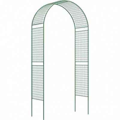 Арка садовая разборная «Сетка широкая» 2.5 х 0.5 х 1.2 м Россия Арки садовые фото, изображение