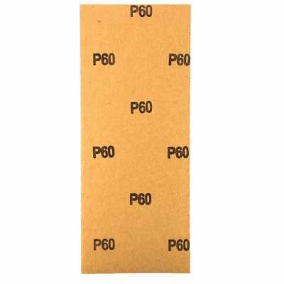 Шлифлист на бумажной основе, P 60, 115 х 280 мм, 5 шт, водостойкий Matrix Шлифовальные листы на бумажной основе фото, изображение