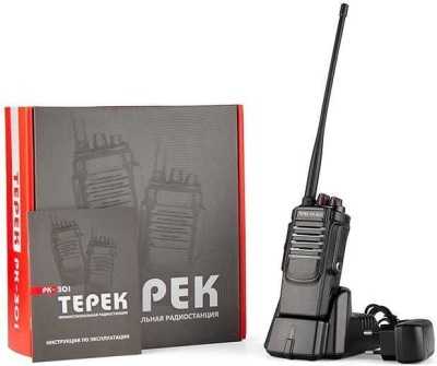 Терек РК-301 UHF (400-480 МГц) Радиостанции фото, изображение