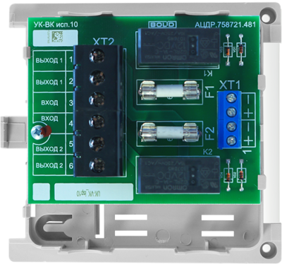Болид УК-ВК исп.14 Доп. оборудование для охр. сигнализации фото, изображение