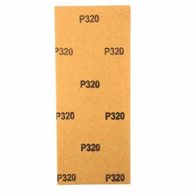 Шлифлист на бумажной основе, P 320, 115 х 280 мм, 5 шт, водостойкий Matrix Шлифовальные листы на бумажной основе фото, изображение