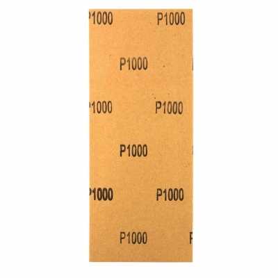 Шлифлист на бумажной основе, P 1000, 115 х 280 мм, 5 шт, водостойкий Matrix Шлифовальные листы на бумажной основе фото, изображение