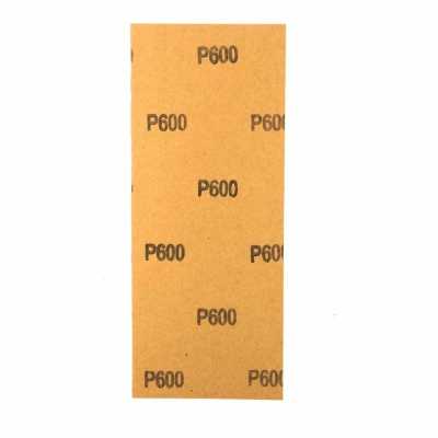 Шлифлист на бумажной основе, P 600, 115 х 280 мм, 5 шт, водостойкий Matrix Шлифовальные листы на бумажной основе фото, изображение