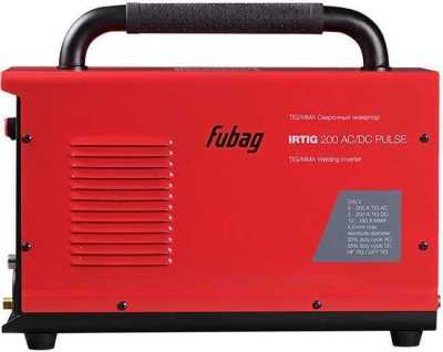 Fubag IRTIG 200 AC/DC PULSE+горелка FB TIG 26 5P 4m Up&Down (31564.1) Аргонно-дуговая сварка TIG и MMA фото, изображение